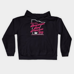 Teen Princess 99 Kids Hoodie